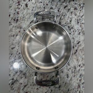 All-Clad Gourmet Accessories 6-inch Stainless Steel Mini Gratin Pan Preloved